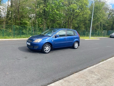 2007 - Ford Fiesta Manual