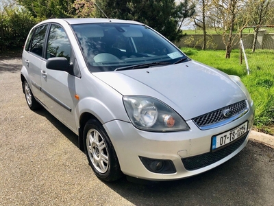 2007 - Ford Fiesta Manual