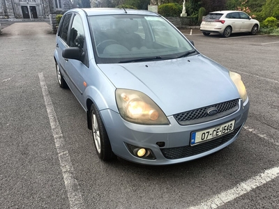 2007 - Ford Fiesta Manual