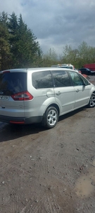 2007 - Ford Galaxy Manual