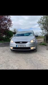 2007 - Ford Galaxy Manual