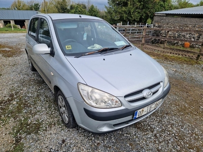 2007 - Hyundai Getz Manual