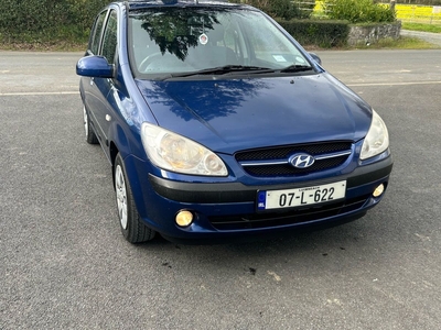 2007 - Hyundai Getz Manual