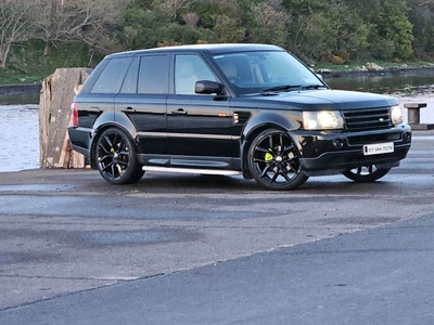 2007 - Land Rover Range Rover Sport Automatic