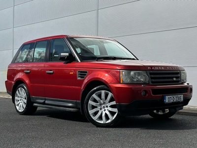 2007 - Land Rover Range Rover Sport Automatic