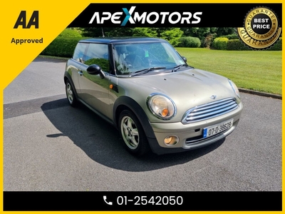 2007 - Mini Cooper Manual