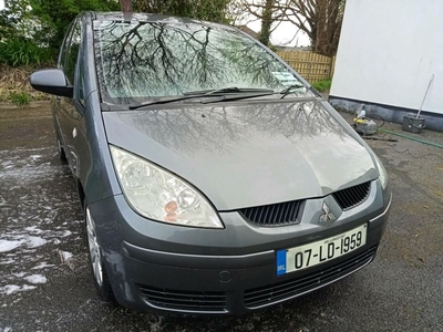 2007 - Mitsubishi Colt Manual