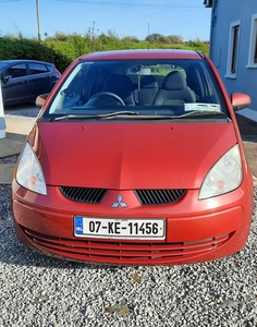 2007 - Mitsubishi Colt Manual