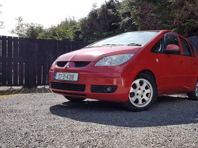 2007 - Mitsubishi Colt Manual