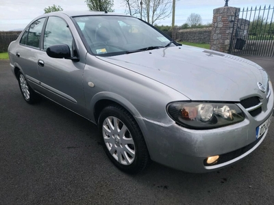 2007 - Nissan Almera Manual