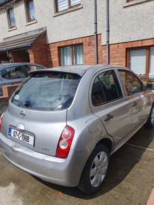 2007 - Nissan Micra Manual