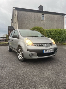 2007 - Nissan Note Manual