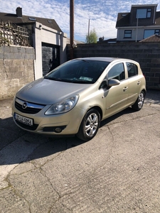 2007 - Opel Corsa Manual