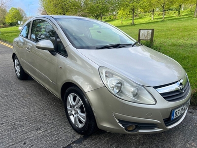 2007 - Opel Corsa Manual