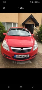 2007 - Opel Corsa Manual