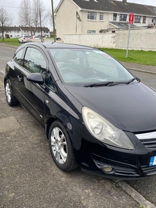 2007 - Opel Corsa Manual