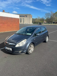 2007 - Opel Corsa Manual