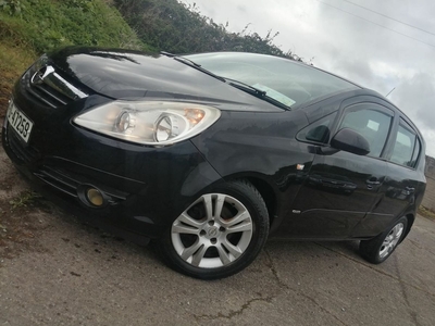 2007 - Opel Corsa Manual