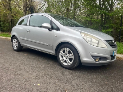 2007 - Opel Corsa Manual