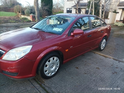 2007 - Opel Vectra Manual