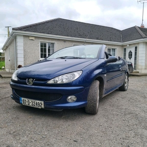 2007 - Peugeot 206 Manual