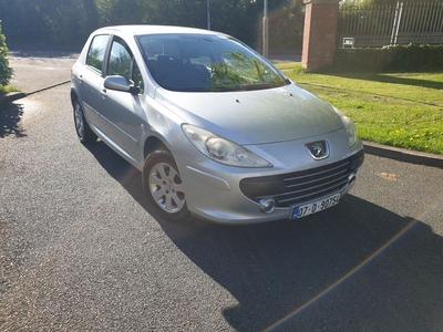 2007 - Peugeot 307 Manual