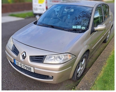 2007 - Renault Megane Manual