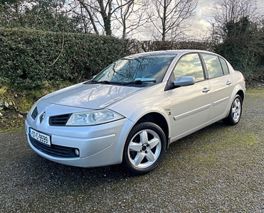 2007 - Renault Megane Manual