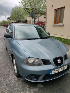 2007 - SEAT Ibiza Manual