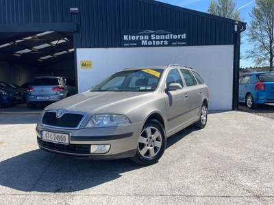 2007 - Skoda Octavia Manual