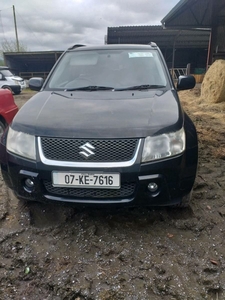 2007 - Suzuki Grand Vitara Manual