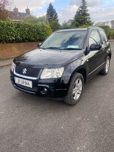 2007 - Suzuki Grand Vitara Manual