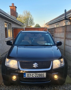 2007 - Suzuki Grand Vitara Manual