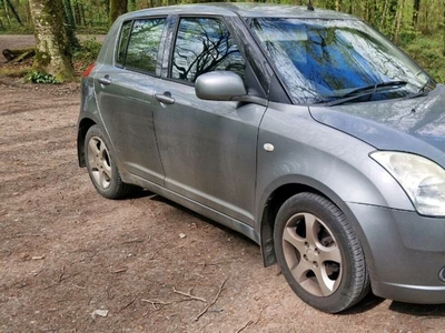 2007 - Suzuki Swift Manual