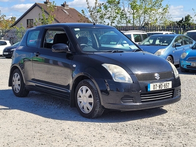 2007 - Suzuki Swift Manual