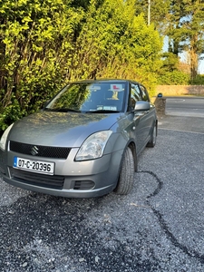 2007 - Suzuki Swift Manual