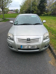 2007 - Toyota Avensis Manual