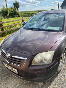 2007 - Toyota Avensis Manual