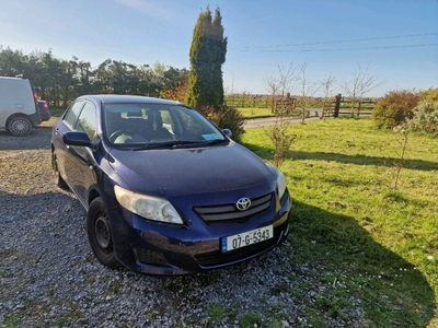 2007 - Toyota Corolla Manual