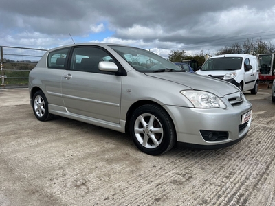 2007 - Toyota Corolla Manual