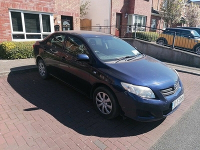 2007 - Toyota Corolla Manual