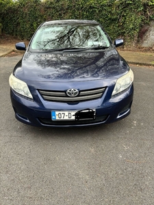 2007 - Toyota Corolla Manual