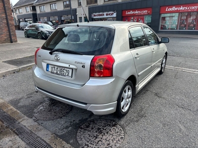 2007 - Toyota Corolla Manual