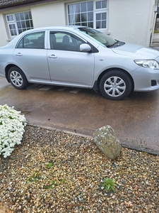 2007 - Toyota Corolla Manual