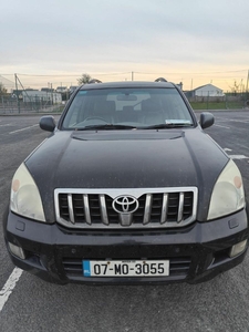 2007 - Toyota Land Cruiser Automatic