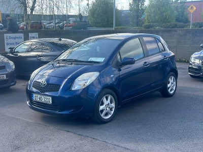 2007 - Toyota Yaris Manual