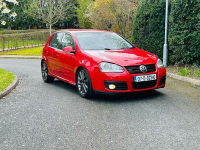 2007 - Volkswagen Golf Automatic