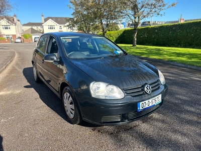 2007 - Volkswagen Golf Manual