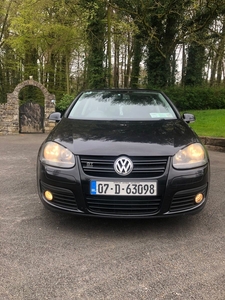 2007 - Volkswagen Golf Manual