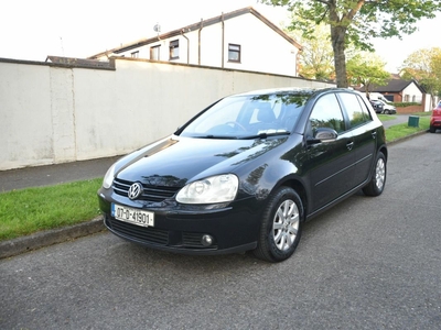 2007 - Volkswagen Golf Manual